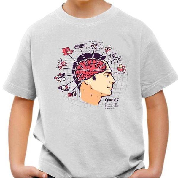T-shirt enfant geek - Sheldon's Brain