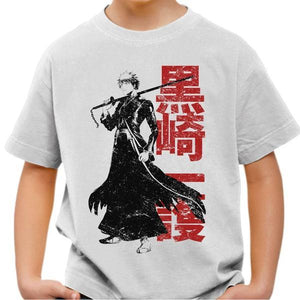 T-shirt enfant geek - Soul reaper - Couleur Blanc - Taille 4 ans
