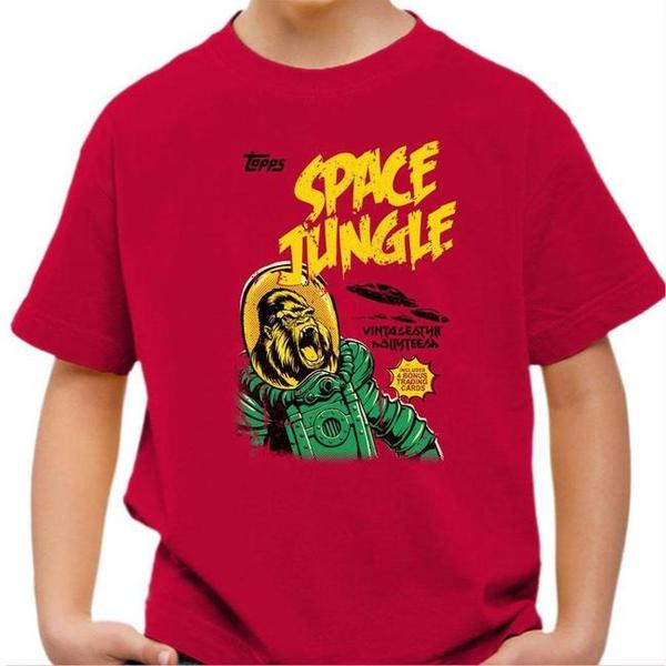 T-shirt enfant geek - Space Jungle