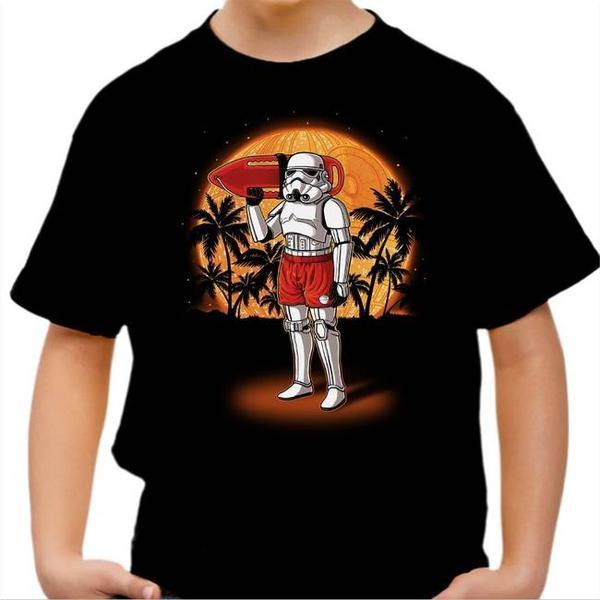 T-shirt enfant geek - Stormwatch
