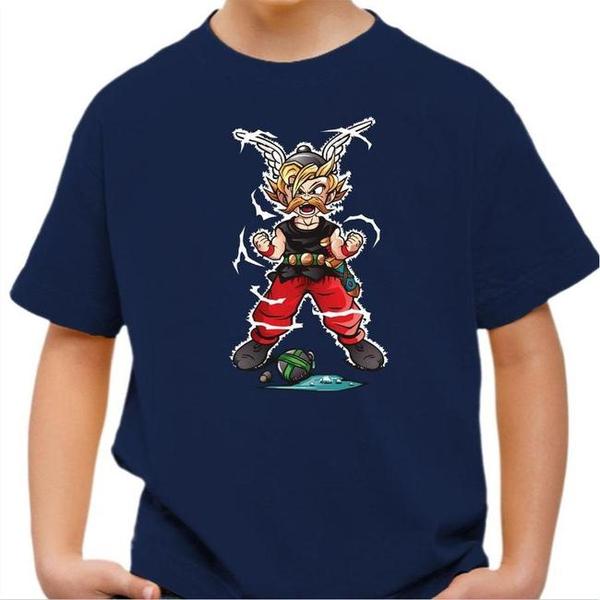 T-shirt enfant geek - Super Gaulois !