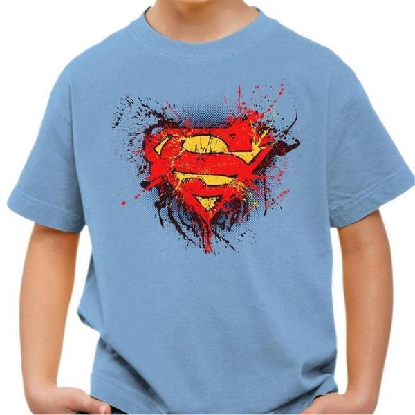 T-shirt enfant geek - Superman