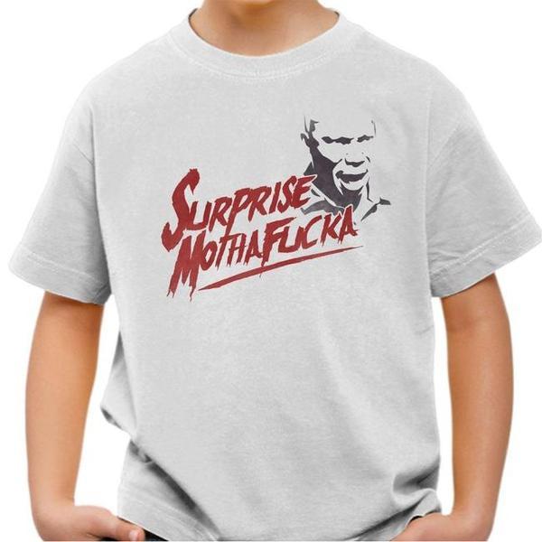 T-shirt enfant geek - Surprise Motha Fucker