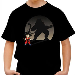 T-shirt enfant geek - The Beast Inside - Couleur Noir - Taille 4 ans