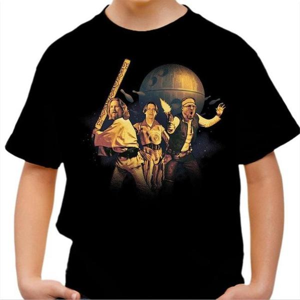 T-shirt enfant geek - The Big Starwarski