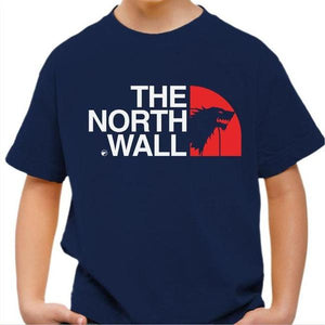 T-shirt enfant geek - The North Wall - Couleur Bleu Nuit - Taille 4 ans