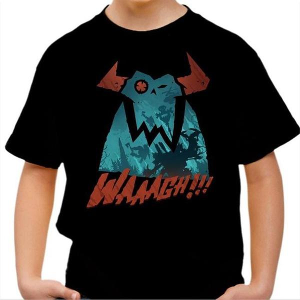 T-shirt enfant geek - Waaagh !