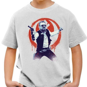 T-shirt enfant geek - Walt Solo - Couleur Blanc - Taille 4 ans