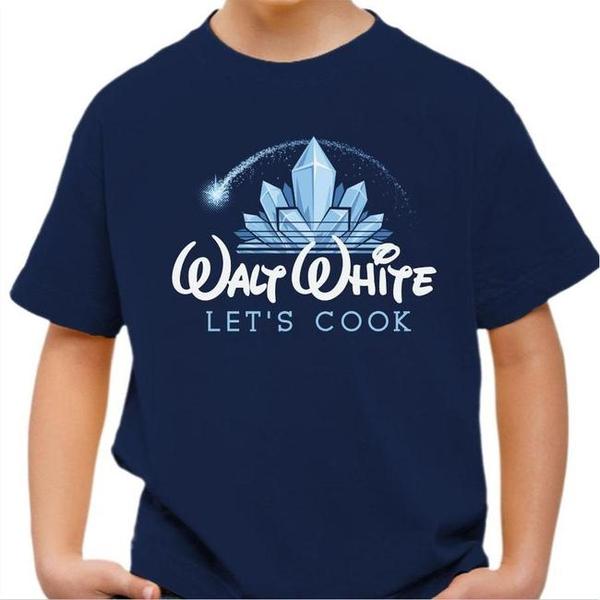 T-shirt enfant geek - Walt White