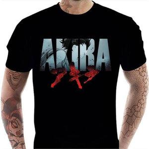 T-shirt geek homme - AKIRA - Couleur Noir - Taille S