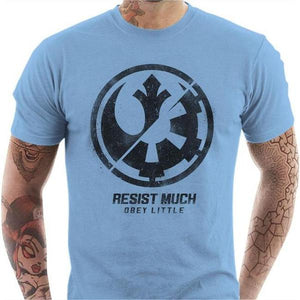 T-shirt geek homme - Alliance Empire - Couleur Ciel - Taille S