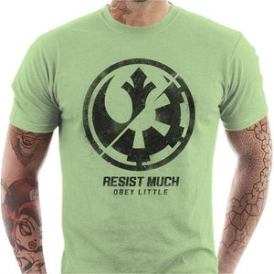 T-shirt geek homme - Alliance Empire - Couleur Tilleul - Taille S