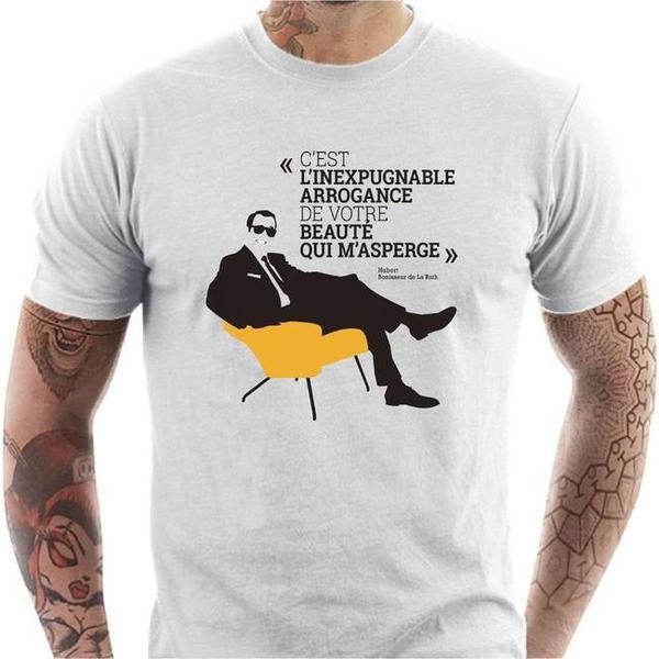 T-shirt geek homme - Arrogance OSS 117