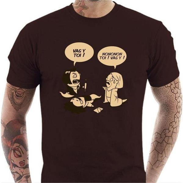 T-shirt geek homme - Asticot Pulp
