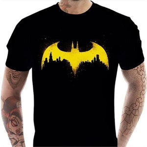 T-shirt geek homme - Batman - Couleur Noir - Taille S