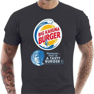T-shirt geek homme - Big Kahuna Burger - Couleur Gris Foncé - Taille S