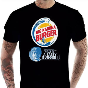 T-shirt geek homme - Big Kahuna Burger - Couleur Noir - Taille S