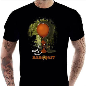 T-shirt geek homme - BilboSACquet - Couleur Noir - Taille S