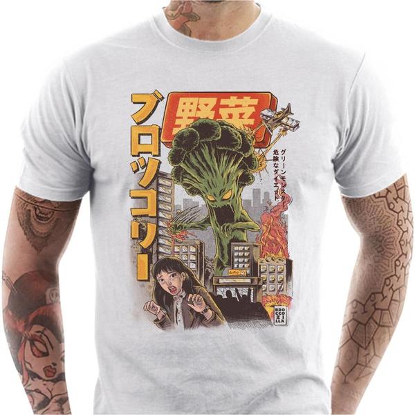 T-shirt geek homme - Broccozilla