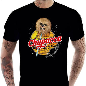 T-shirt geek homme - Chupacca - Couleur Noir - Taille S