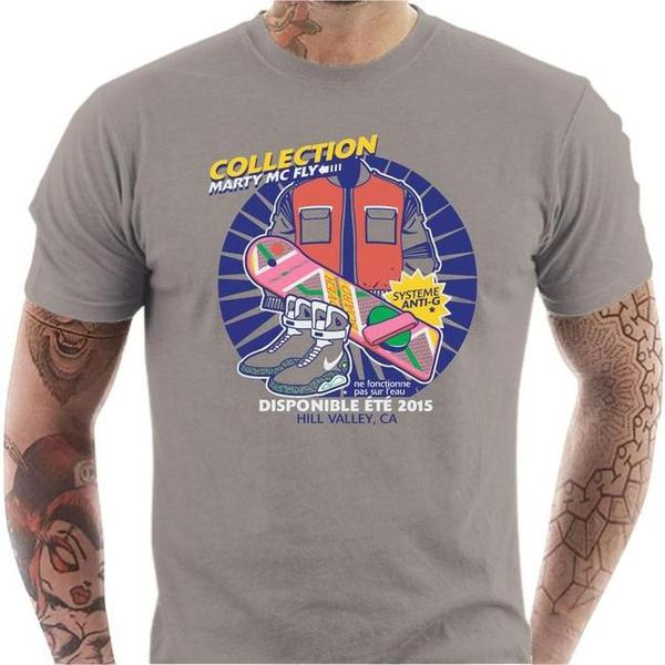T-shirt geek homme - Collection McFly