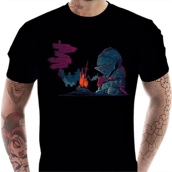 T-shirt geek homme - Dark Death Tiny