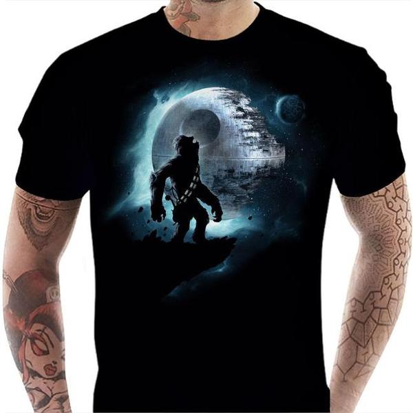 T-shirt geek homme - Dark Moon Chewie