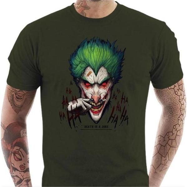 T-shirt geek homme - Death is a joke