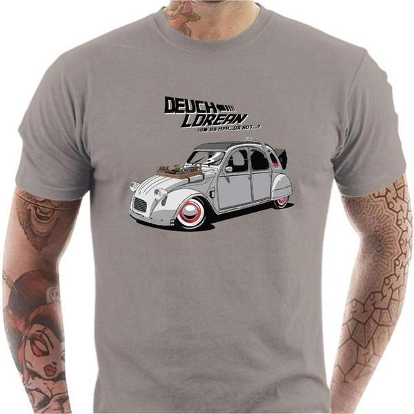 T-shirt geek homme - Deuch'Lorean - DeLorean