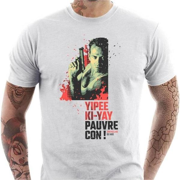 T-shirt geek homme - Die Hard