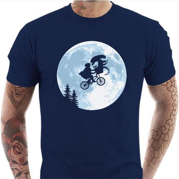 T-shirt geek homme - Erreur de casting - Alien et E.T
