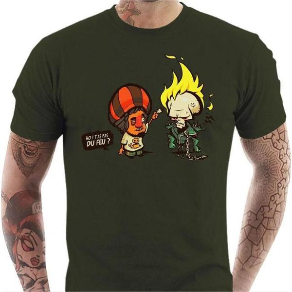 T-shirt geek homme - Ghost Rider