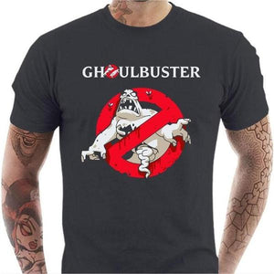 T-shirt geek homme - Ghoulbuster - Couleur Gris Foncé - Taille S
