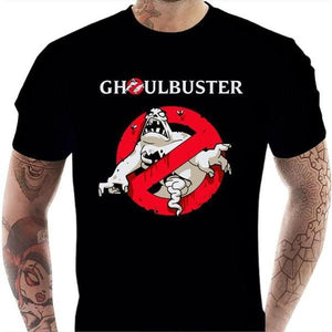 T-shirt geek homme - Ghoulbuster - Couleur Noir - Taille S