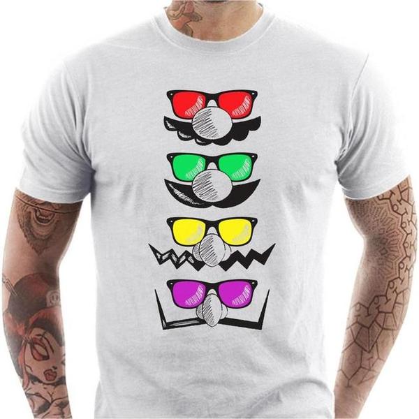 T-shirt geek homme - Glasses of Family