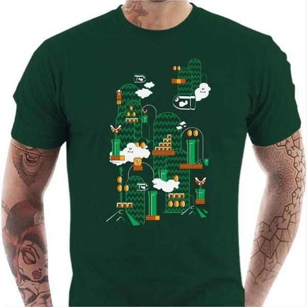 T-shirt geek homme - Great world