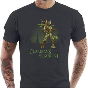T-shirt geek homme - Guardians - Couleur Gris Foncé - Taille S