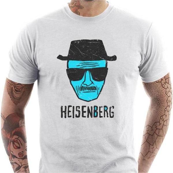 T-shirt geek homme - Heisenberg - Blue Meth