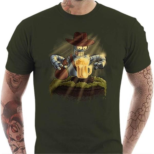 T-shirt geek homme - Indiana Bender