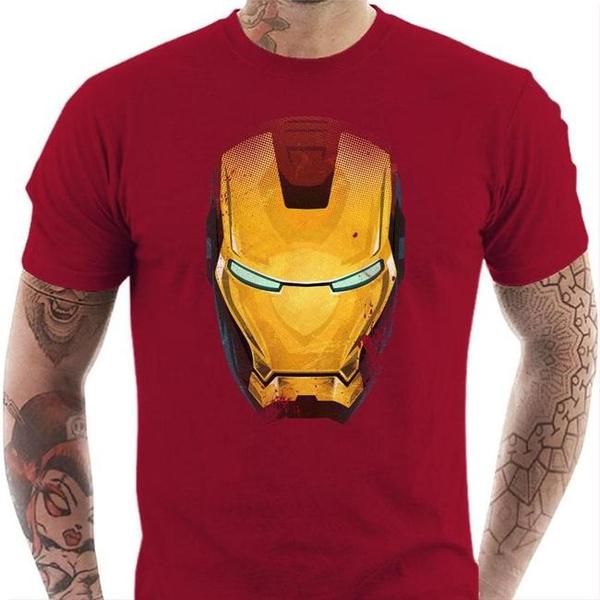 T-shirt geek homme - Iron Man