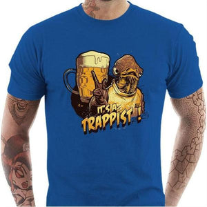 T-shirt geek homme - It's a Trappist - Ackbar - Couleur Bleu Royal - Taille S