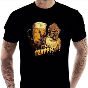 T-shirt geek homme - It's a Trappist - Ackbar - Couleur Noir - Taille S
