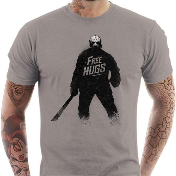 T-shirt geek homme - Jason Hugs