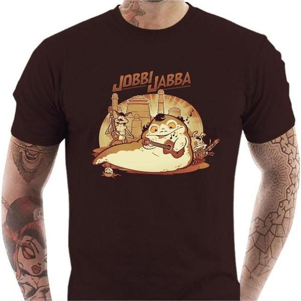 T-shirt geek homme - Jobbi Jabba