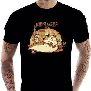 T-shirt geek homme - Jobbi Jabba - Couleur Noir - Taille S