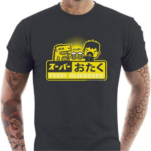 T-shirt geek homme - Kampai ! - Couleur Gris Foncé - Taille S