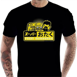 T-shirt geek homme - Kampai ! - Couleur Noir - Taille S