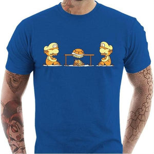 T-shirt geek homme - Koopa Koopa - Couleur Bleu Royal - Taille S