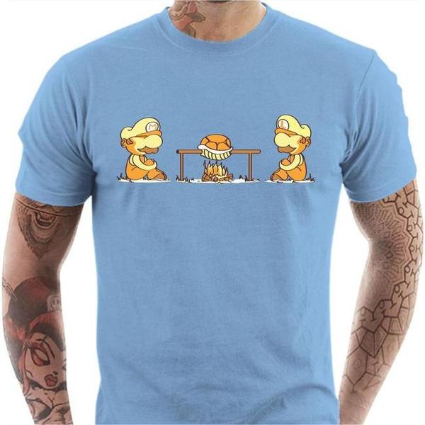 T-shirt geek homme - Koopa Koopa
