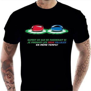 T-shirt geek homme - Le choix - Couleur Noir - Taille S